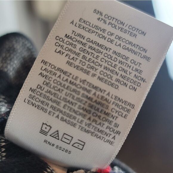 EXPRESS Striped Tweed Cropped Blazer - Picture 9 of 9